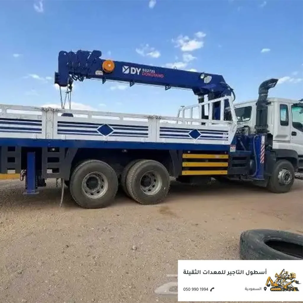 سطحة ونش لنقل ورفع المعدات الثقيلة في الرياض