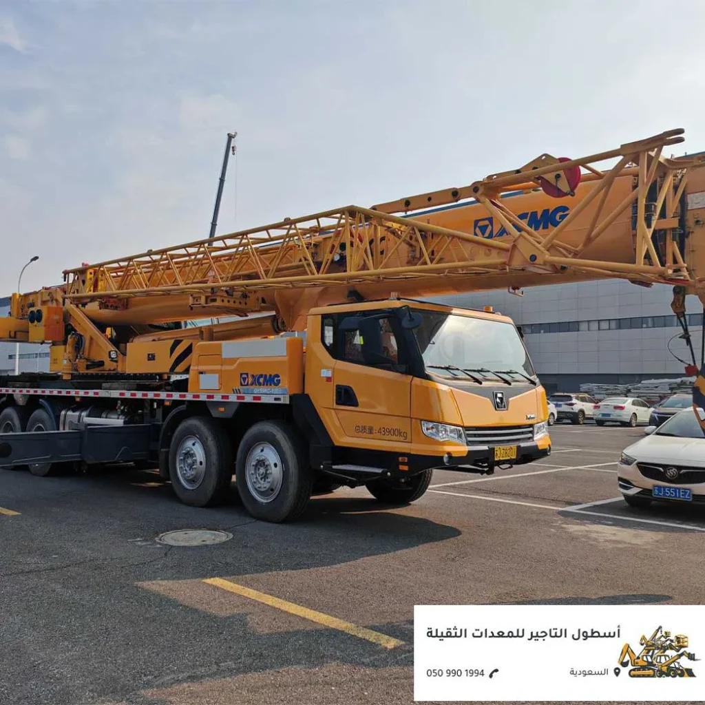مؤسسة تأجير رافعات الرياض لتوفير كرينات الرفع