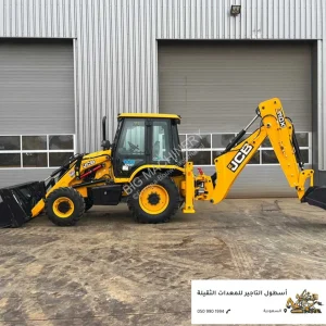 رافعة جي سي بي رافعة جي سي بي JCB 3CX لأعمال الحفر والتحميل