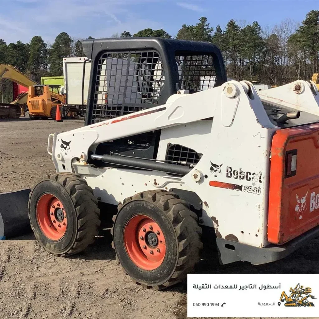 بوبكات Bobcat S630 لتأجير المعدات الثقيلة في السعودية