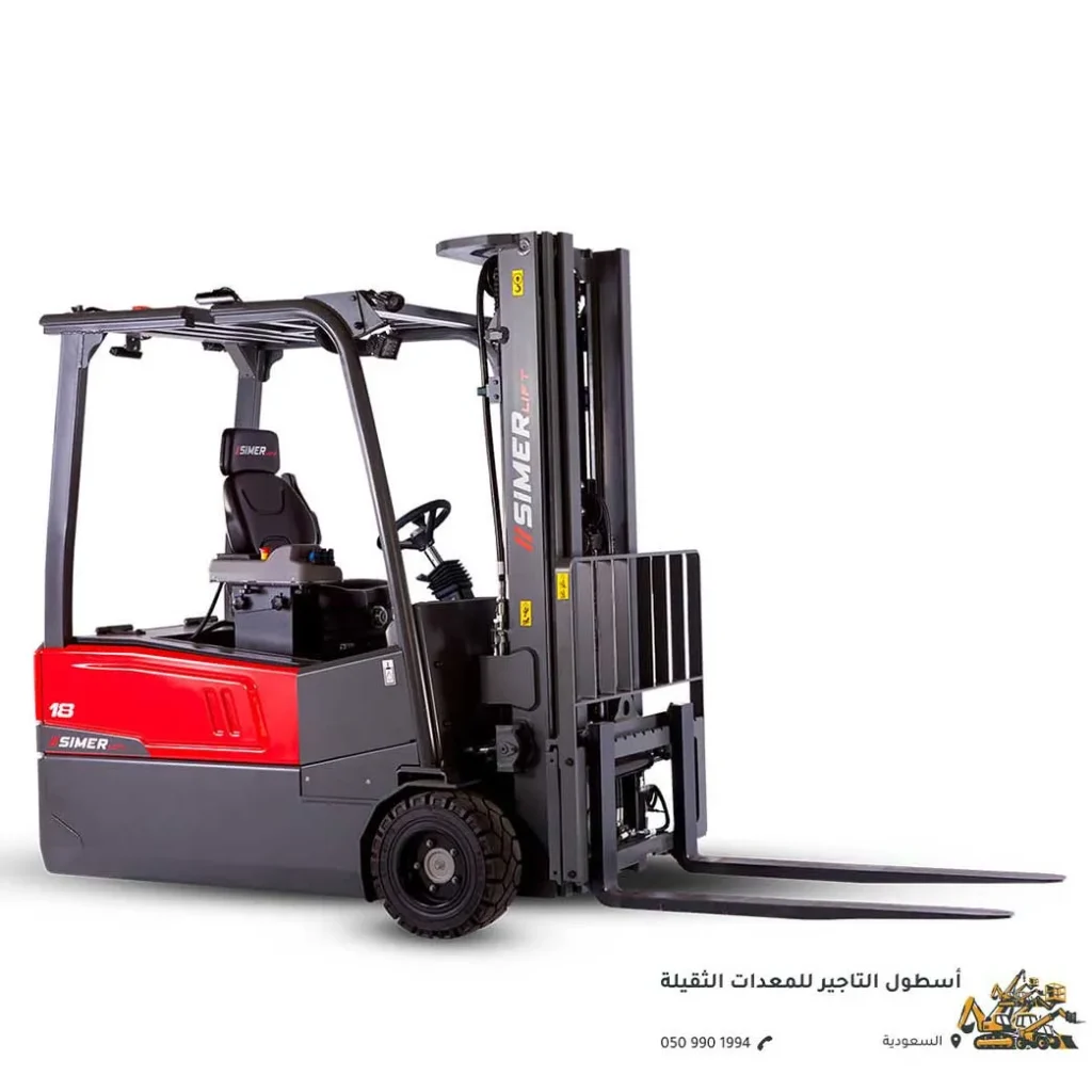 رافعة شوكية كهربائية للمستودعات في الرياض