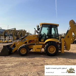 رافعة جي سي بي JCB 3CX لتأجير معدات الحفر والتحميل في السعودية
