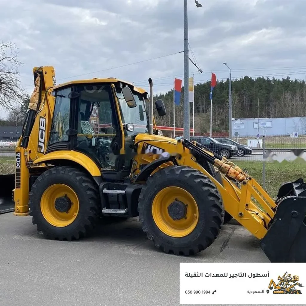 تاجير رافعة جي سي بي JCB لأعمال المقاولات