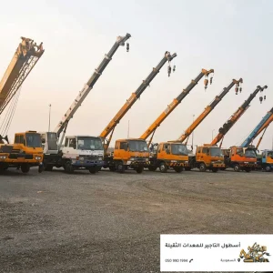كرينات كرينات الرياض بأحجام مختلفة لأعمال الرفع