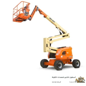 مان لفت مان لفت JLG 450AJ برتقالي للأعمال المرتفعة